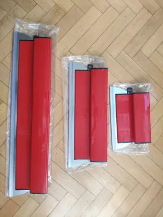 Llanas espátulas para alisar (25/40/60cm)