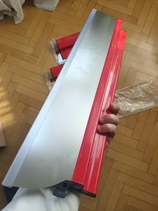 Llanas espátulas para alisar (25/40/60cm)