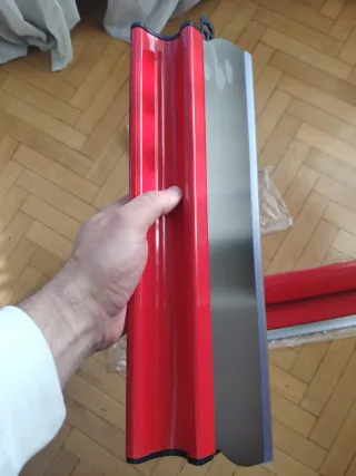 Llanas espátulas para alisar (25/40/60cm)