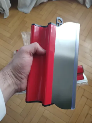 Llanas espátulas para alisar (25/40/60cm)