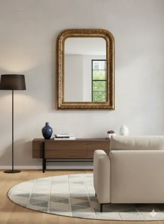 Espejo Luis Felipe antiguo