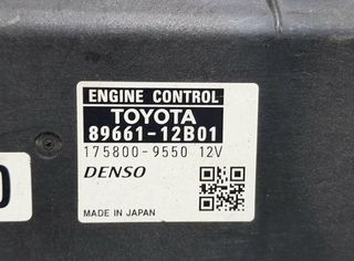 1115339 centralita motor 8966112b01 toyota corolla