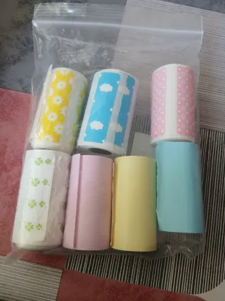 Mini impresora PeriPage azul