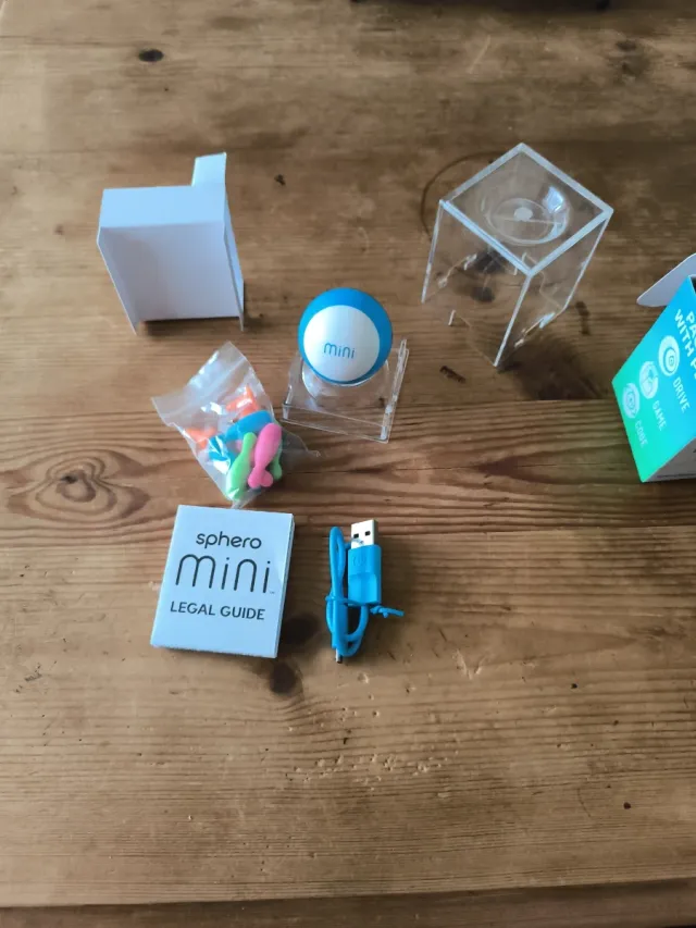 Robot programmabile Sphero Mini blu