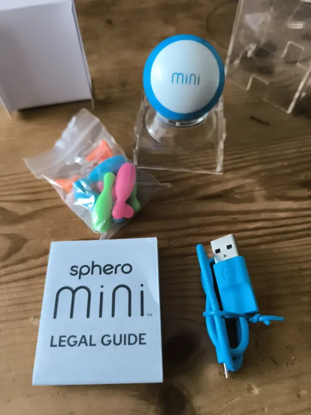 Robot programmabile Sphero Mini blu