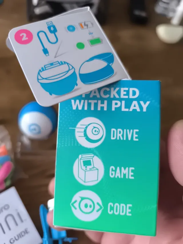 Robot programmabile Sphero Mini blu