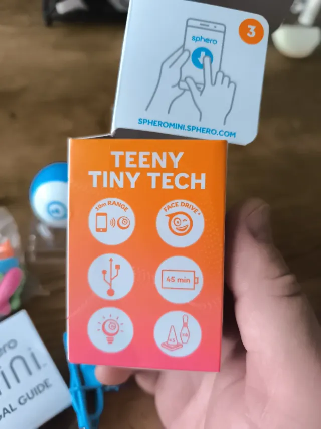 Robot programmabile Sphero Mini blu