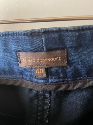 Vaqueros Adolfo Dominguez