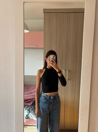 Top fiesta The ARE negro XS