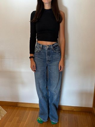 Top fiesta The ARE negro XS