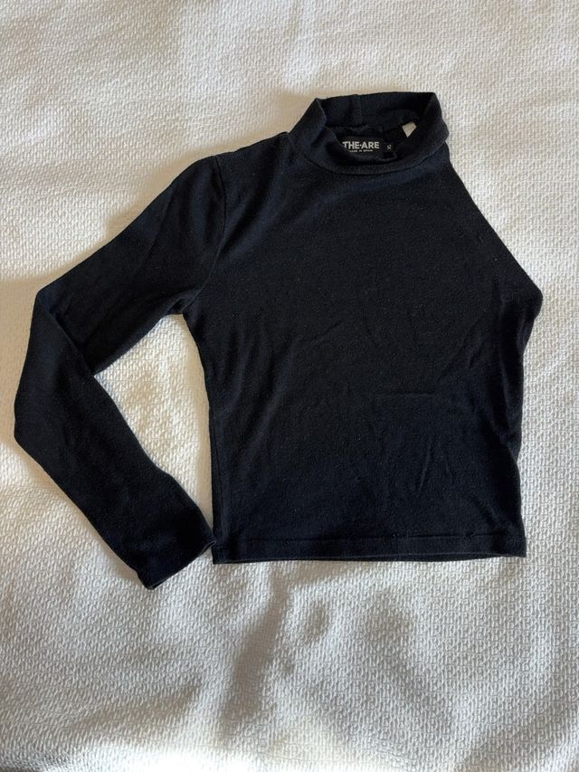 Top fiesta The ARE negro XS