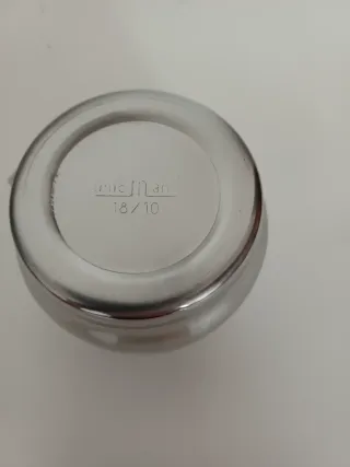 Set 6 Tazzine Termiche Unic Mann con Vassoio