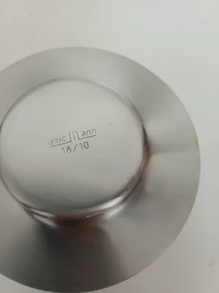 Set 6 Tazzine Termiche Unic Mann con Vassoio