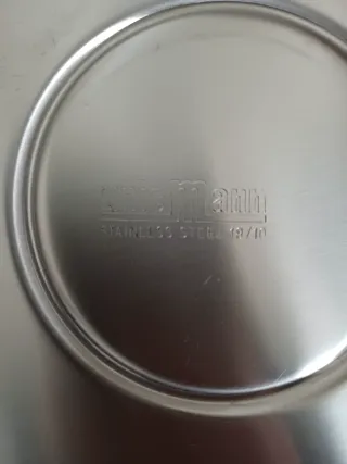 Set 6 Tazzine Termiche Unic Mann con Vassoio