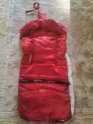 Saco de bebé rojo Master Home