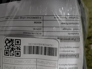 Adattatore V2L 4000W - Nuovo