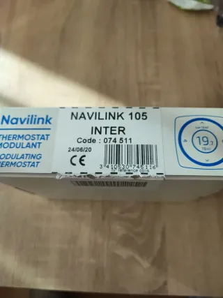 Termostato Navilink Modulante