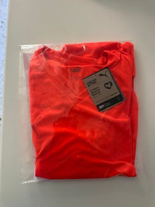 Camiseta Puma Técnica Naranja Talla L