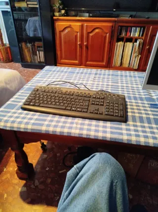 Pantalla LG y Teclado