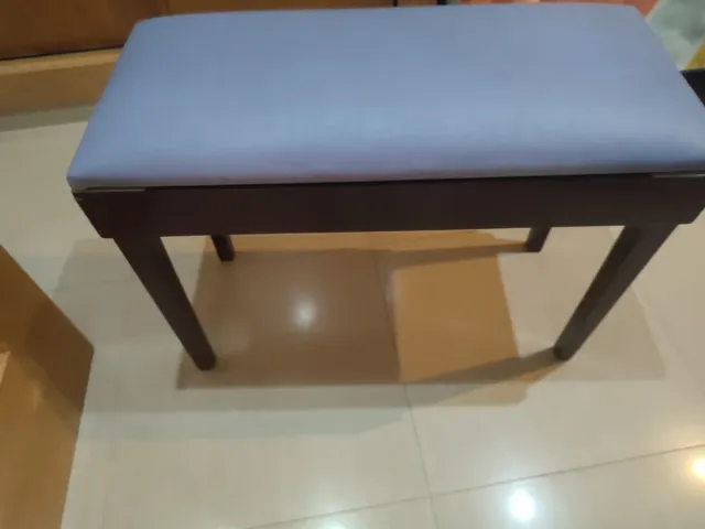Banco de piano/asiento con cajón