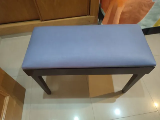 Banco de piano/asiento con cajón