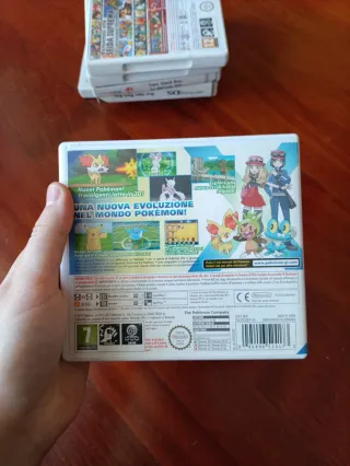 Pokémon - Nintendo custodie originali NDS e 3DS