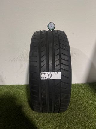 215 45 17 91Y DUNLOP SPORT MAXX