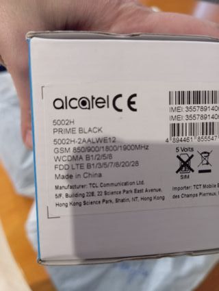 Alcatel 1B Nero