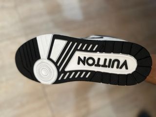 Zapatillas Hombre Negras y Blancas