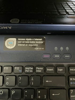 Sony Vaio i5 SSD 8GB - Rápido