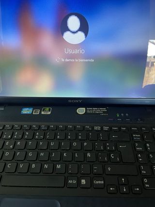 Sony Vaio i5 SSD 8GB - Rápido