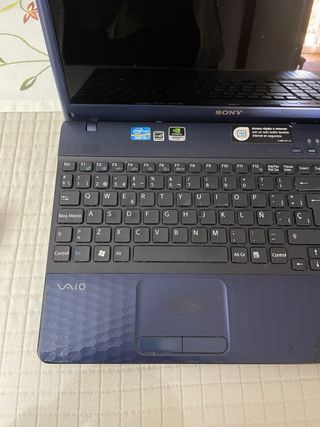 Sony Vaio i5 SSD 8GB - Rápido