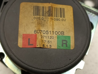 CINTURON SEGURIDAD TRASERO IZQUIERDO MINI CLUBMAN