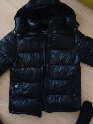 Cazadora acolchada Bodenlang negra Talla M