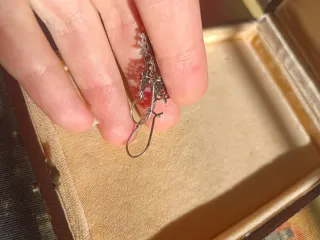 Pendientes Plata Ley Filigrana Corazón