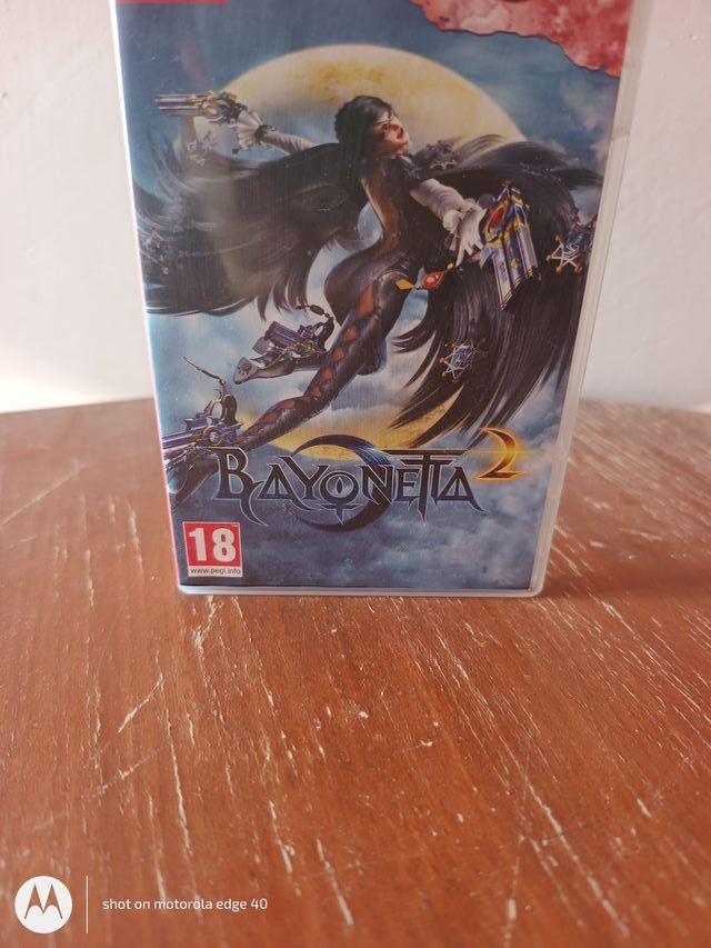 Bayonetta 2 (Nintendo Switch) — Edición física