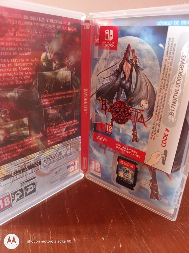 Bayonetta 2 (Nintendo Switch) — Edición física