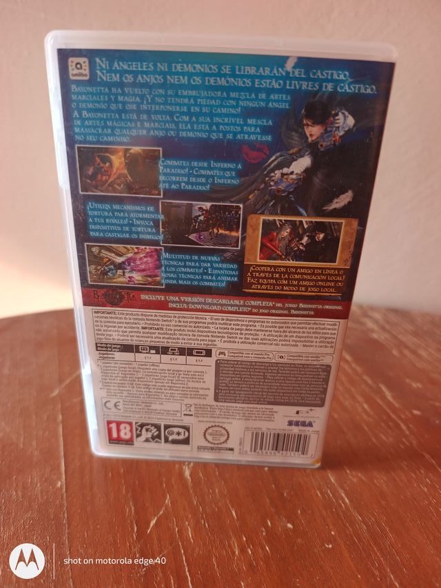 Bayonetta 2 (Nintendo Switch) — Edición física