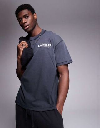 Camiseta oversize Talla M