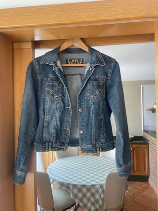 Chaqueta vaquera BTS