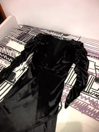 Vestido negro fiesta