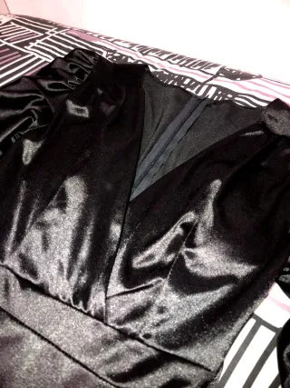 Vestido negro fiesta