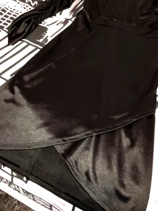 Vestido negro fiesta