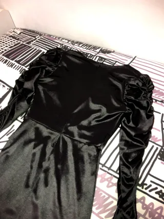 Vestido negro fiesta