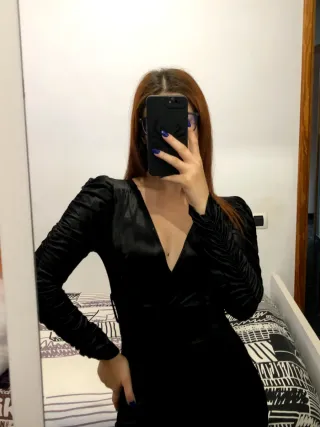 Vestido negro fiesta