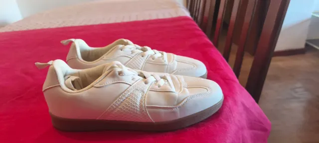 Zapatillas Blancas Deportivas
