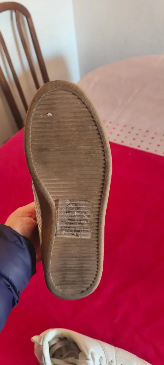 Zapatillas Blancas Deportivas