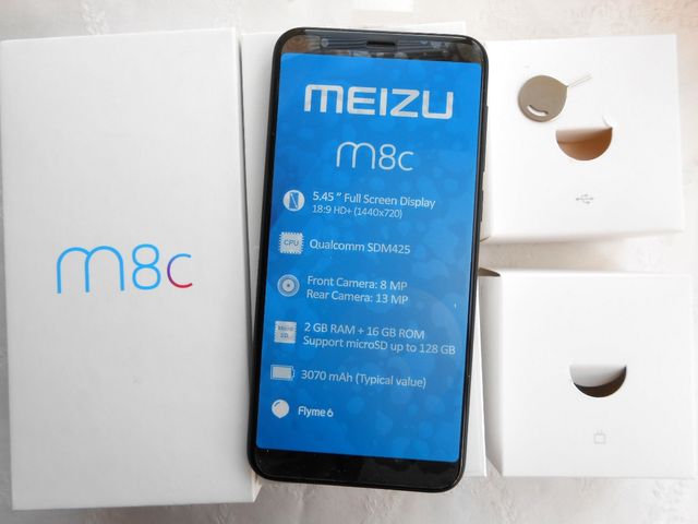 Meizu M8c