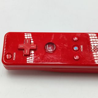 Controller Wii Motion Plus Rosso