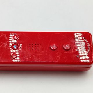 Controller Wii Motion Plus Rosso